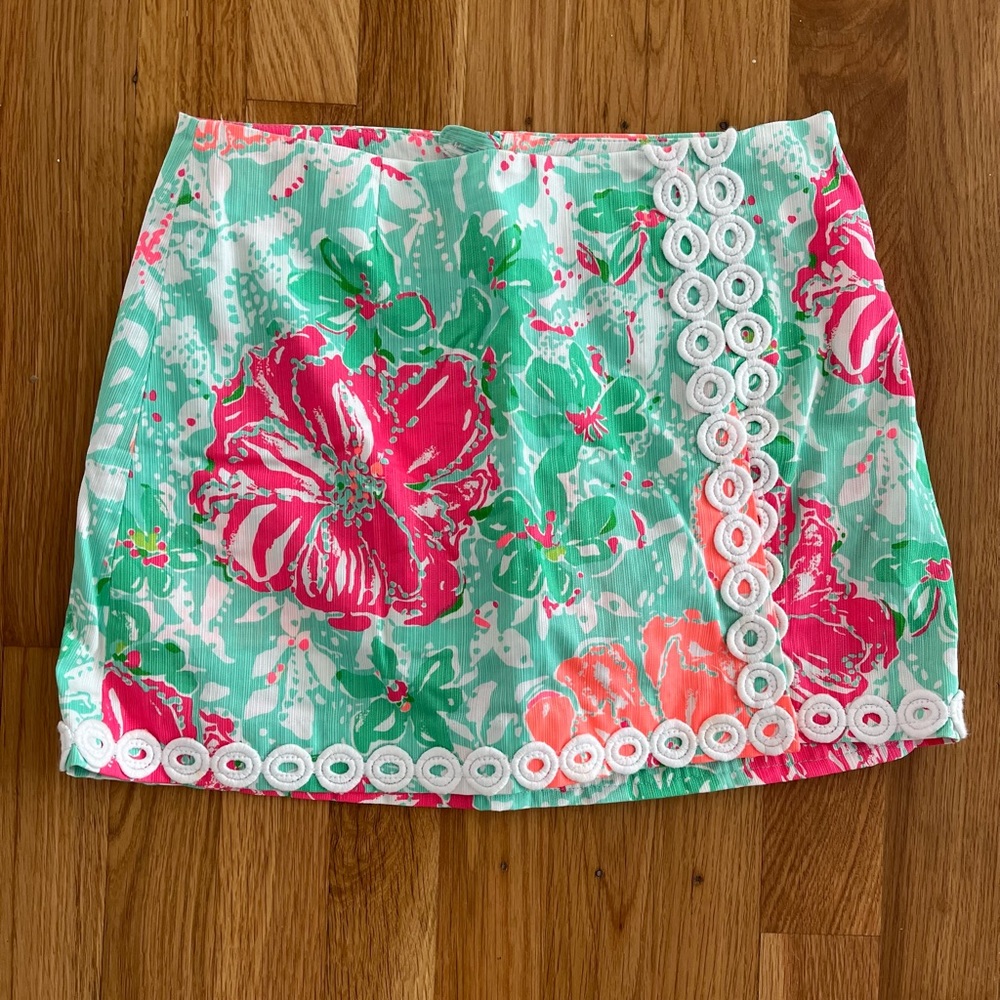 Lilly Pulitzer skort